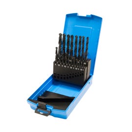 HSS DIN338 Metric Jobber Drill Set - 09500 Series (Presto)