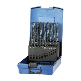 1-10mm (19 pcs) Steam Tempered Basic HSS Jobber Dill Set (Orion)
