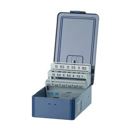 5.1-10mm (50 holes) Empty Drill Set Case (Orion)