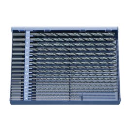 Steam Tempered Extra-Long HSS Drill Set (Atorn)