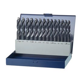  Steam Tempered Blacksmiths HSS Drill Set (Atorn)