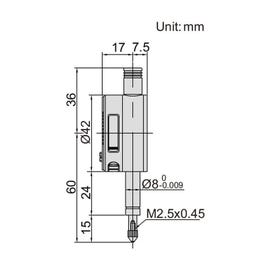 Compact Digital Indicator - 2114 Series (Insize)