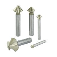 90° Coated HSS Countersink Set - 30662 Series (Beck) - 0