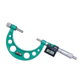 IP54 Digital Outside Micrometer With Interchangeable Anvils - 3506 Series (Insize)