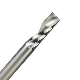 1 Flute Solid Carbide Router Upcut Spiral O Flute For Acrylic - 63-500 Series (LMT Onsrud)