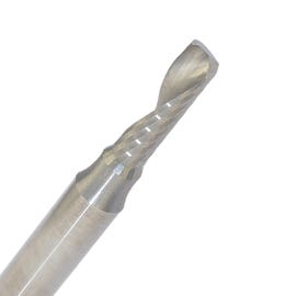 1 Flute Solid Carbide Router Upcut Spiral O Flute For Acrylic - 63-600 Series (LMT Onsrud)