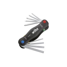 Mixed 9pc Multitool Pocket Star - Wiha