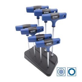 7PC Allen Key Sets With Stand (ATORN)