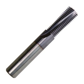 BSP(G) Helical Flute Internal & External 2xD Solid Carbide Thread Mill (Cutwel Pro)