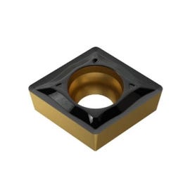 CCMT-MF Carbide Turning Inserts (Stainless Steel Finishing Chipbreaker) YG-1