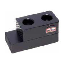 Individual Miksan Serrated Parallel Side Toe Clamp Stop (ER-EL)