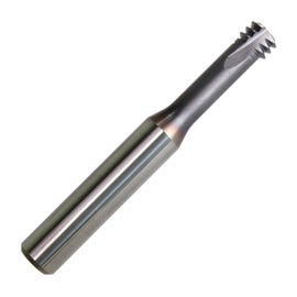 Metric 3 Tooth Internal 2xD Solid Carbide Micro Thread Mill (Cutwel Pro)
