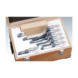 Economy Micrometer Set - 103 Series (Mitutoyo)