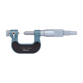 Interchangeable Anvil Universal Micrometer - 116 Series (Mitutoyo)