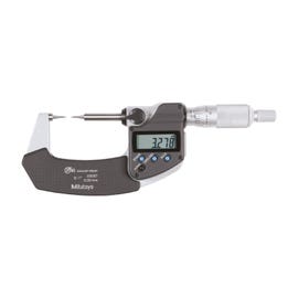 Digimatic IP65 Digital Point Micrometer - 342 Series (Mitutoyo)