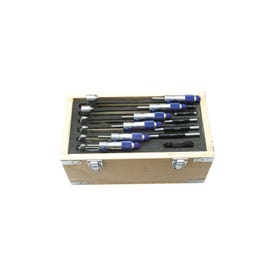 Workshop External Micrometer Set - MW-215-I Series (Moore & Wright)