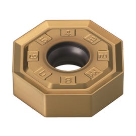 ONHX 45 Degree Rich Mill RM16 Indexable Milling Inserts (Korloy)