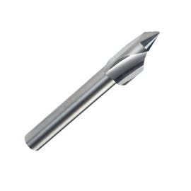 1 Flute Solid Carbide Chamfer Router - PLIH Series (LMT Belin)