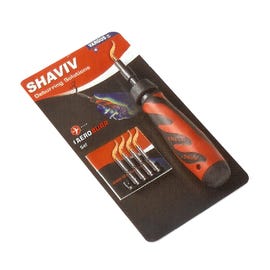 SHAVIV Heavy Duty Aeroburr Deburring Set (Vargus)