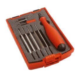 SHAVIV Mango Premium Filing & Deburring Kit (Vargus)