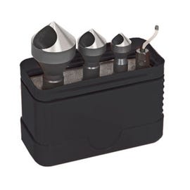 SHAVIV Zero Flute Chamfering Kit (Vargus)