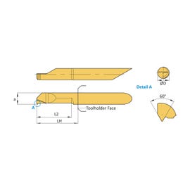 Simturn AX UN Threading Inserts (Simtek)
