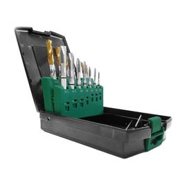 Uncoated Combo Tap & Gold-P Drill Set - TC87-GLP-SET Series (YG-1)