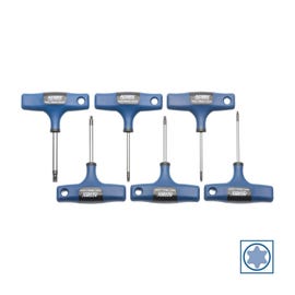 6PC T-Handle Torx Wrench Set (ATORN)
