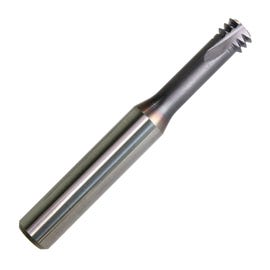 UN 3 Tooth Internal 3xD Solid Carbide Micro Thread Mill (Cutwel Pro)