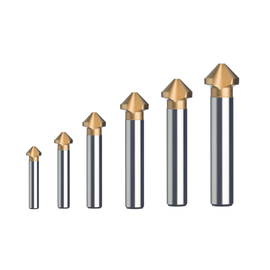 90° HSS TiN Coated Countersink Set (Cutwel Pro)