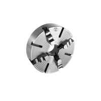 4 Jaw Independent Scroll Chuck, Cast Iron Body, 1 Piece Jaw, Rear Mount – CSC441 Series (Wulf) - 1