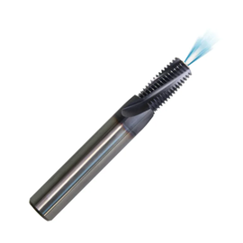 BSPT Helical Flute Internal & External Solid Carbide Thread Mill (Cutwel Pro)