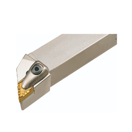 DDJNR/L Standard Turning Tool Holder 93 Degree Tool Approach, Double Clamp, for DNMG inserts - DDJNR/L Series (Korloy)