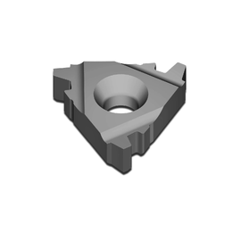 Metric ISO External Left Hand Vardex Thread Turning Insert, Multi-Purpose Ground VTX Grade, TiAlN Coated (Vargus)