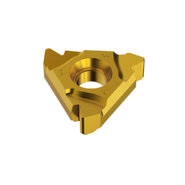 Whitworth External Right Hand Mach TT Vardex Thread Turning Insert, VK8 General Purpose Grade, Multi-layer PVD Coating (Vargus)