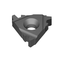 Whitworth External Right Hand Vardex Thread Turning Insert, Multi-Purpose Ground VTX Grade, TiAlN Coated (Vargus)