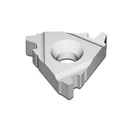 Metric ISO Internal Right Hand Vardex Thread Turning Insert, Stainless Steel VM7 Grade, Multi-layer PVD Coated (Vargus)