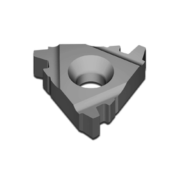 Metric ISO Internal Right Hand Vardex Thread Turning Insert, Multi-Purpose Ground VTX Grade, TiAlN Coated (Vargus)