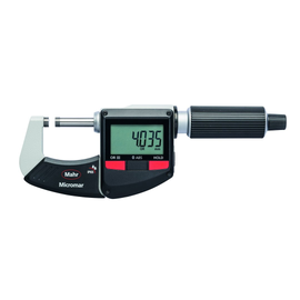 IP65 Digital Outside Micrometer with Data Output, Waterproof & Dustproof - Micromar 40 EWR Series (Mahr)