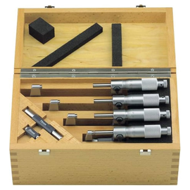 Metric Analogue Outside Micrometer Set - Micromar 40 SA (Mahr)