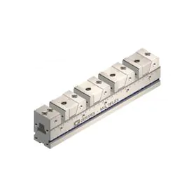 Gerardi Multiflex Vice with Moveable Grip Jaws