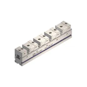 Gerardi Multiflex Vice with Moveable Step Jaws