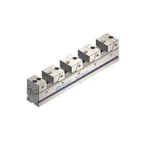 Gerardi Multiflex Vice with Serrated Fixed & Moveable Jaws