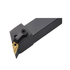 MVQNR/L Standard Turning Tool Holder 117.5 Degree Tool Approach, Multi Lock, for VNMG inserts - MVQNR/L Series (Korloy)