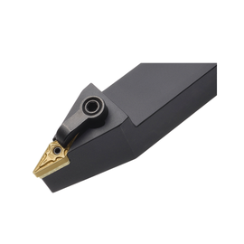 MVVNN Standard Turning Tool Holder 72.5 Degree Tool Approach, Multi Lock, for VNMG inserts - MVVNN Series (Korloy)