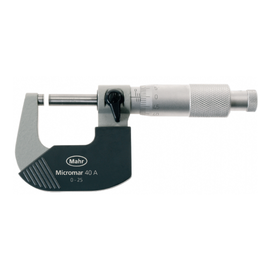 Metric Analogue Outside Micrometer – Micromar 40 A Series (Mahr)