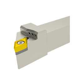 SDJCR/L Through Coolant Turning Tool Holders 93 Degree Tool Approach, Screw Clamp, for DCMT inserts - SDJCR-IC series (Teknik)