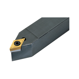 SDNCN Standard Turning Tool Holder 62.5 Degree Tool Approach, Screw Clamp, for DCMT inserts - SDNCN Series (Korloy)
