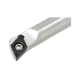 SDUCR/L Carbide Shank Boring Bar, for DCMT Inserts, 93° Approach, Screw On Clamp (Korloy)