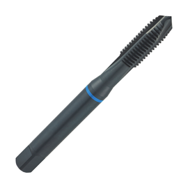 Metric Coarse HSSE Spiral Point Nitrided Finish Tap-Star Stainless Steel (Inox) Machine Tap (6H Tolerance) - SVDNM Series (Korloy)